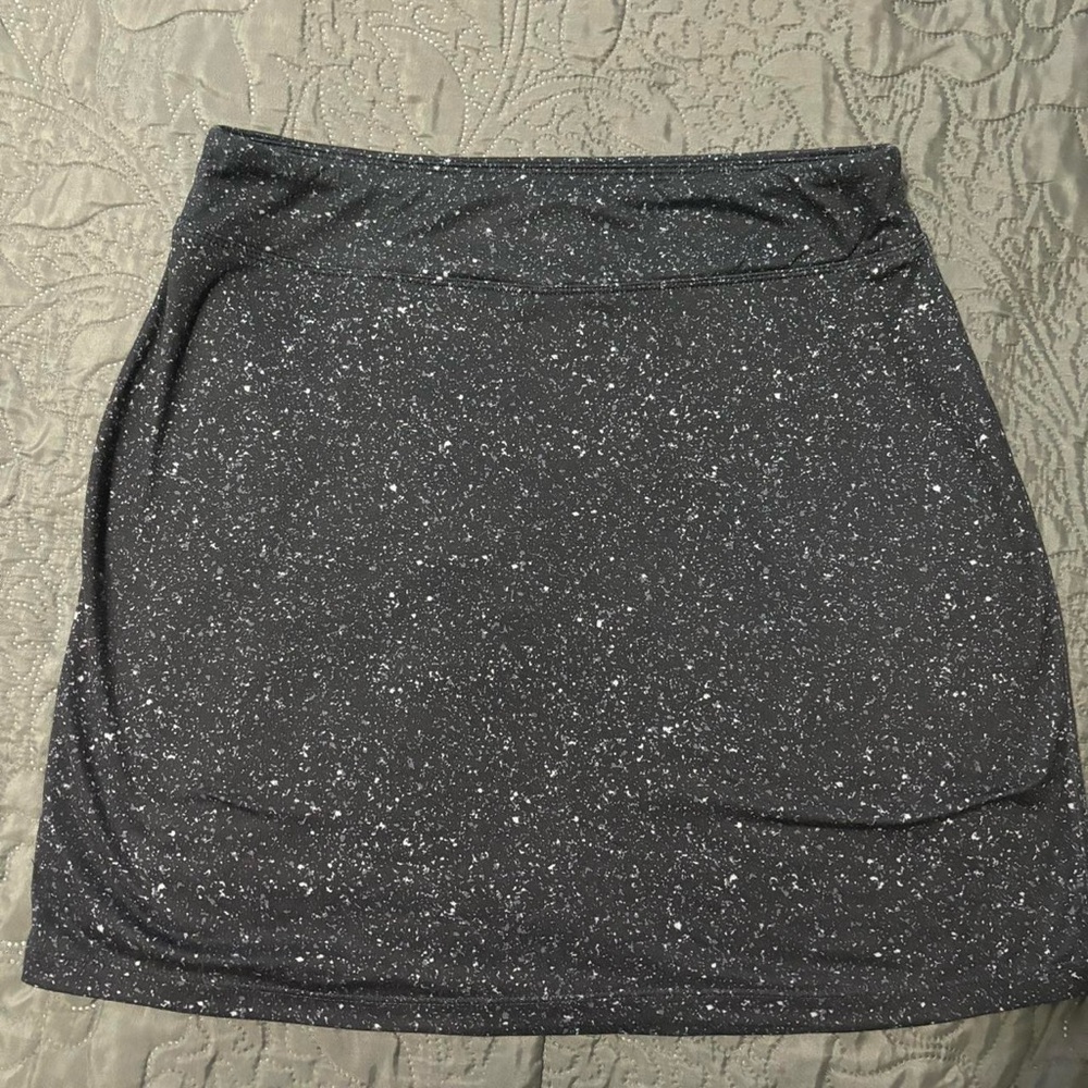 SEG’MENTS LUXE STRETCHY MINI SKIRT